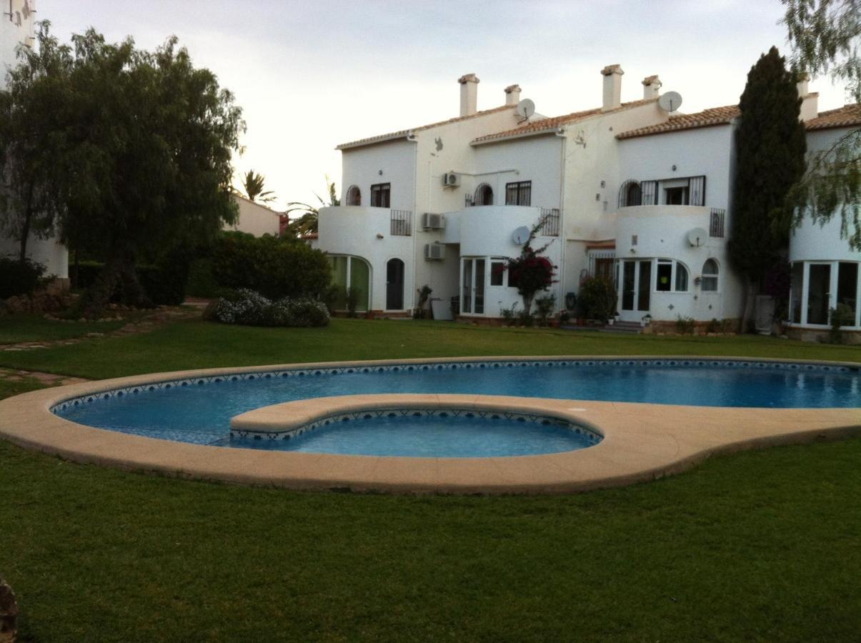 Ca Isaak Villa Denia Ngoại thất bức ảnh