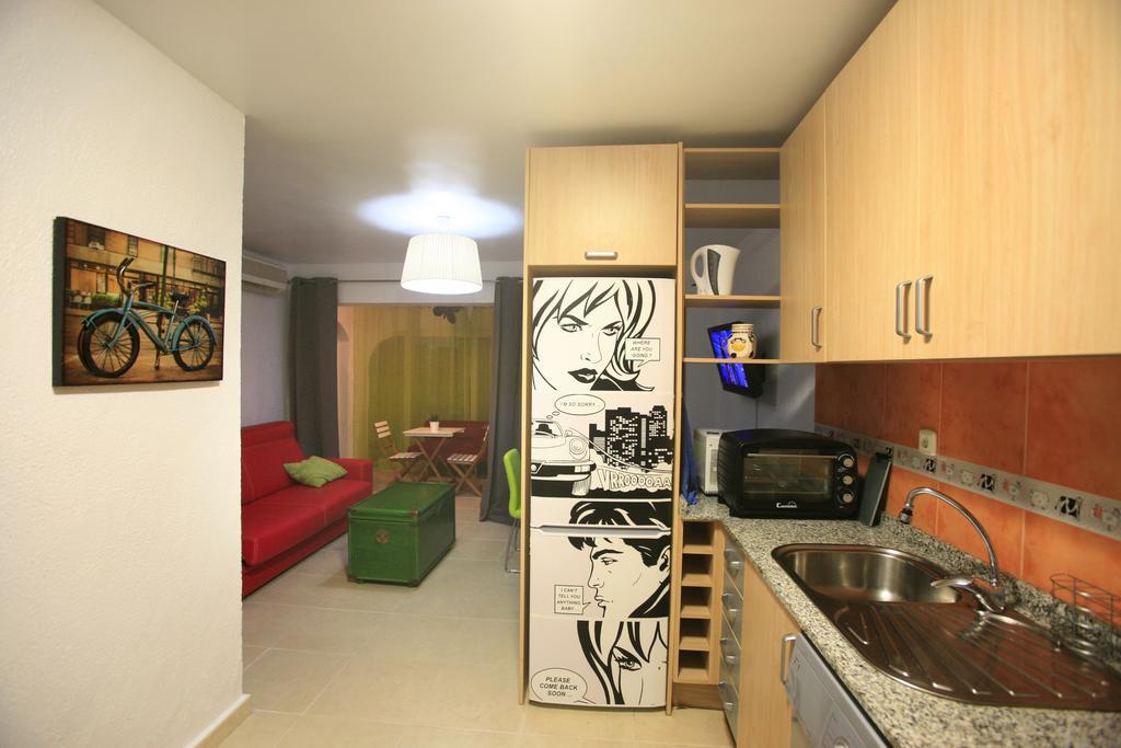 Ca Isaak Villa Denia Phòng bức ảnh
