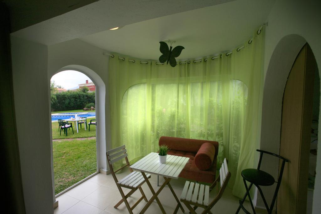 Ca Isaak Villa Denia Ngoại thất bức ảnh