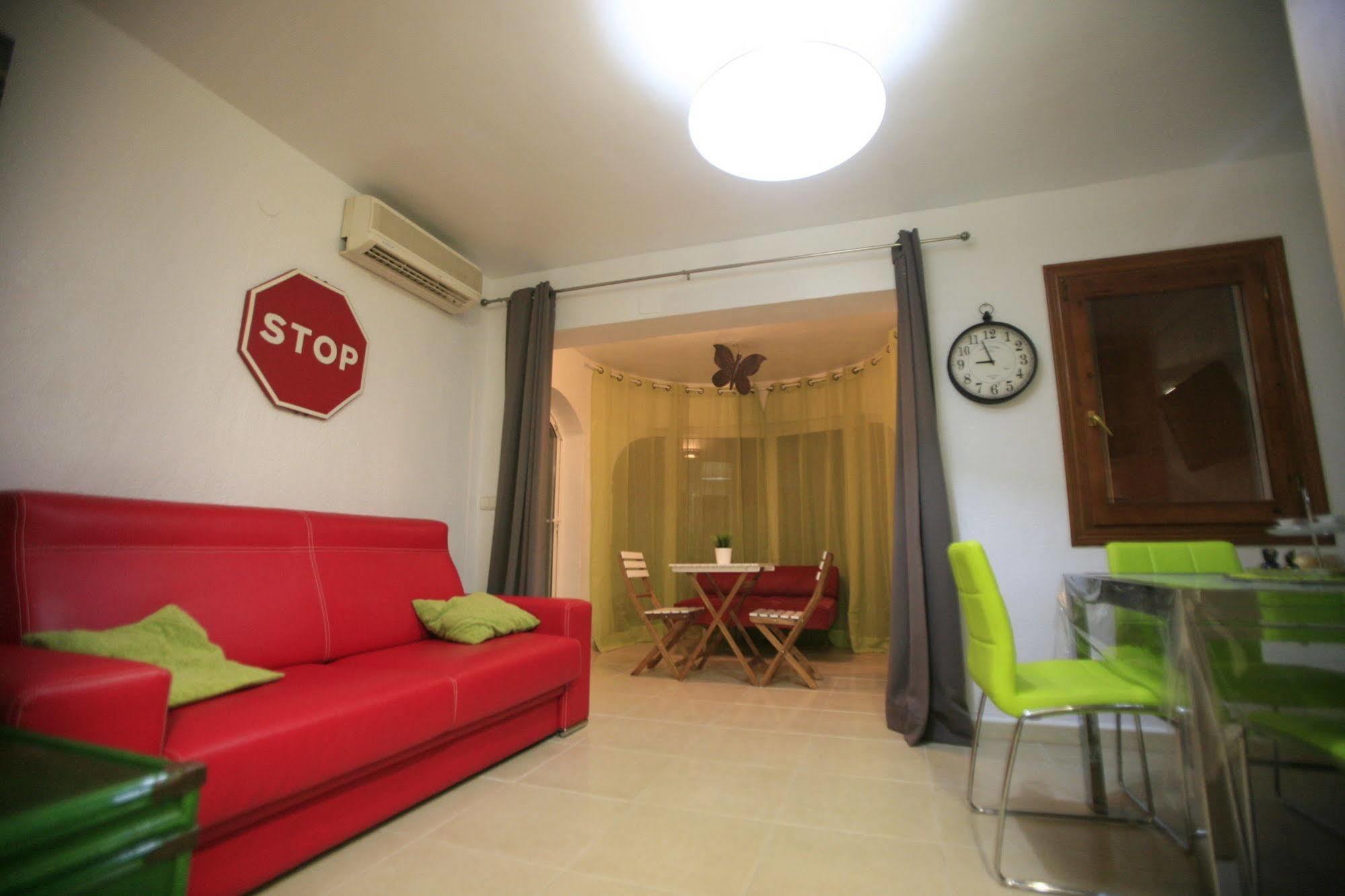 Ca Isaak Villa Denia Ngoại thất bức ảnh